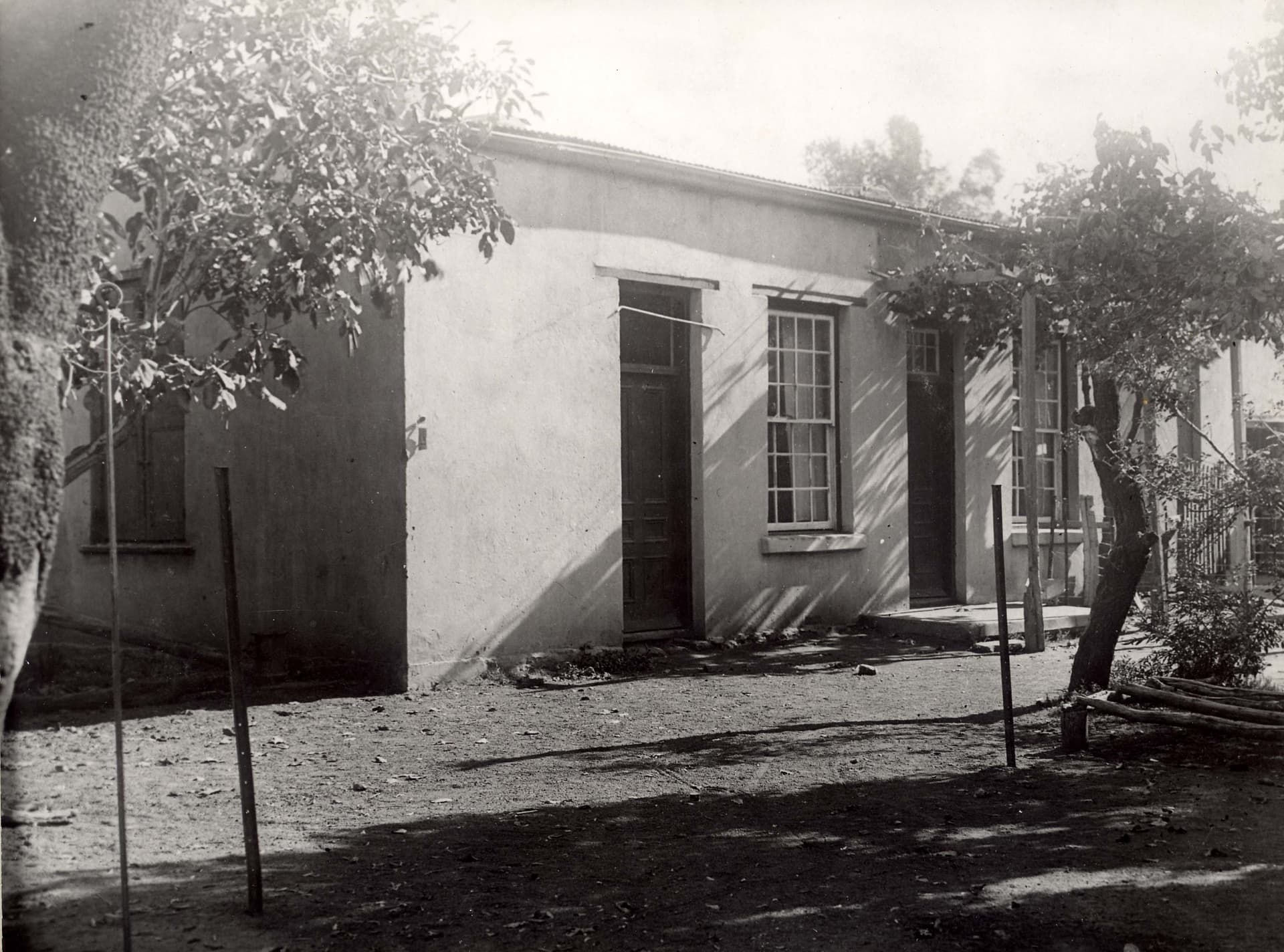 Die gebou waarin die Skool op 29 November 1869 begin het.