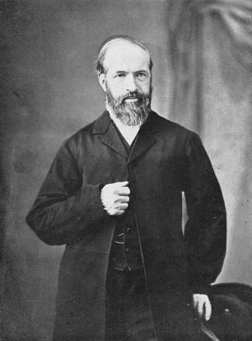Ds. Dirk Postma, wat die Gereformeerde Kerk in 1859 gestig het.