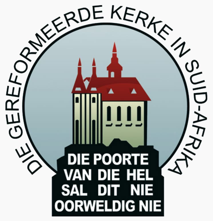 Die embleem van die Gereformeerde Kerke in Suid-Afrika.