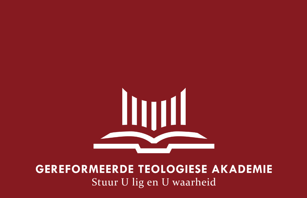 Die logo van die Gereformeerde Teologiese Akademie.