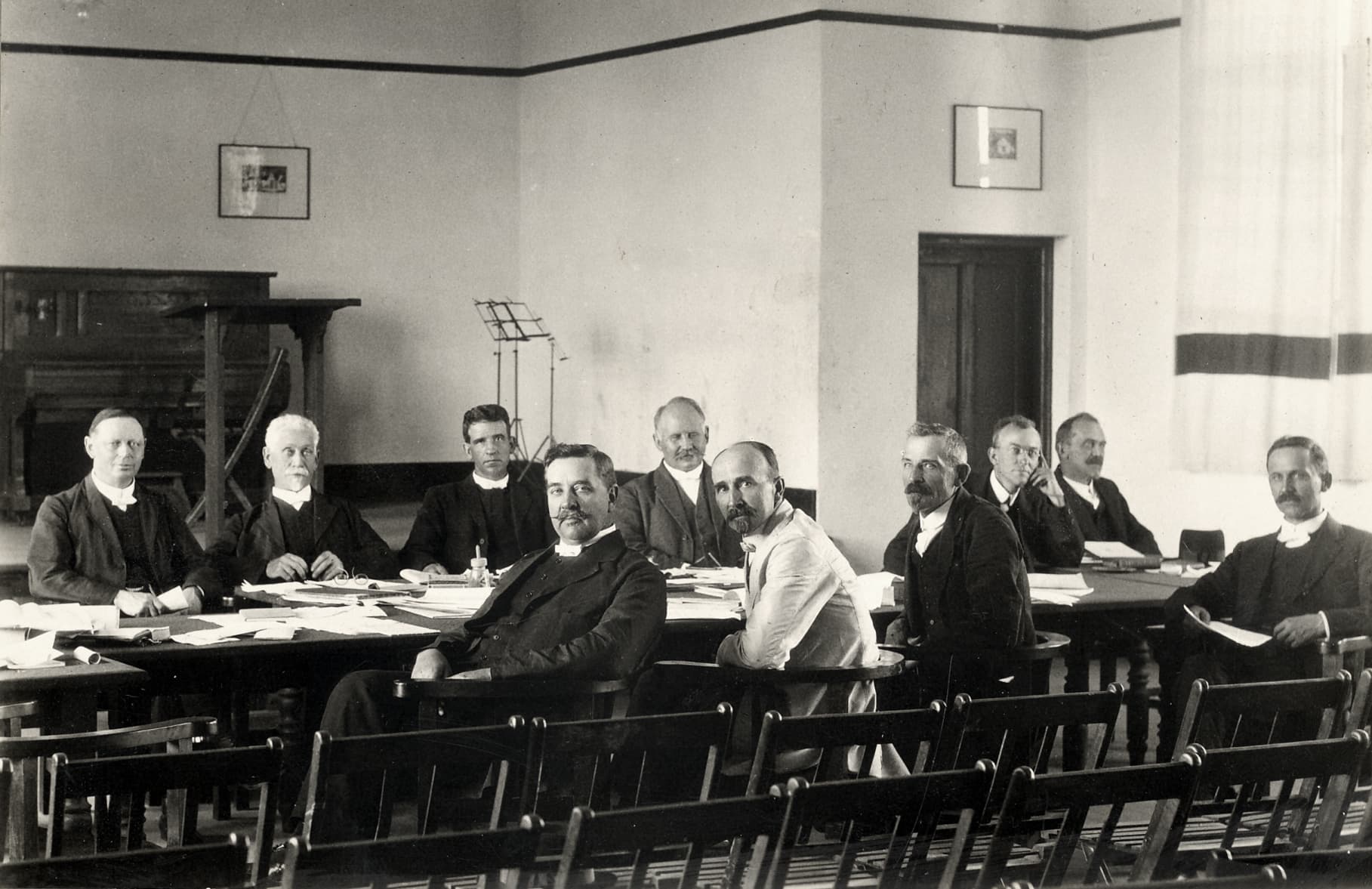 Die Kuratore van die Teologiese Skool, 1920's.