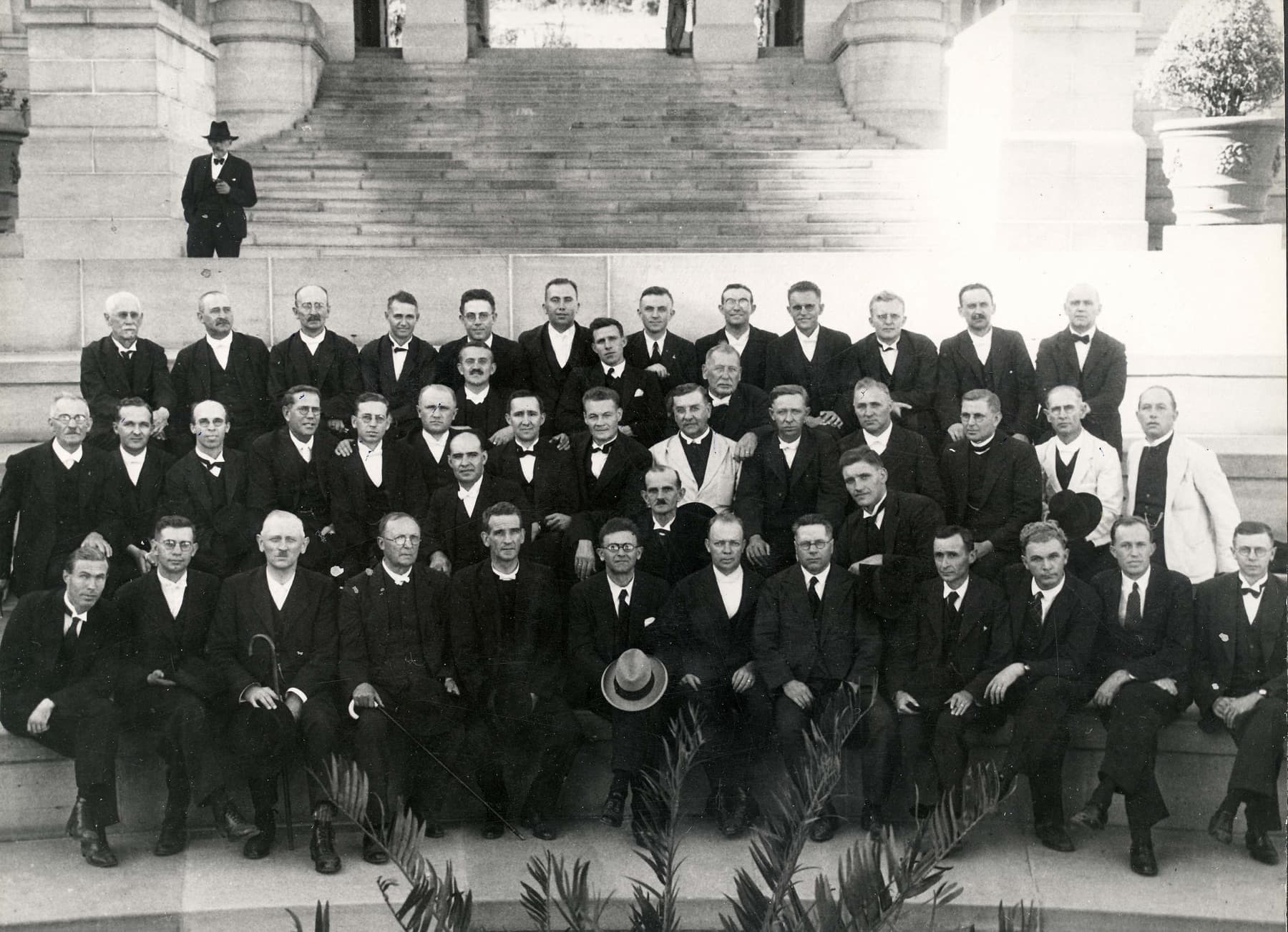 Die Algemene Sinode op Pretoria, 1933.