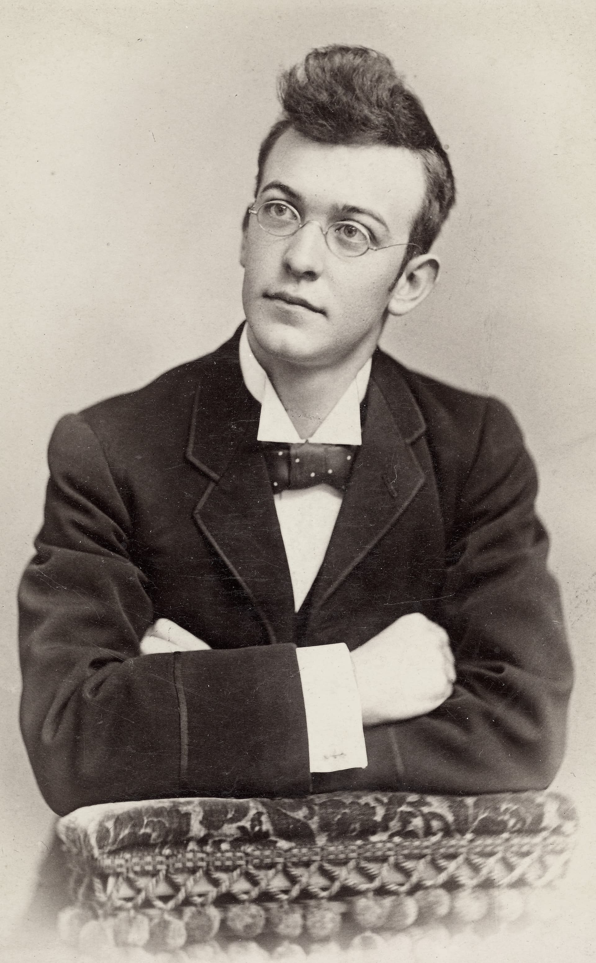 Prof. J.D. du Toit (Totius) as jong professor.