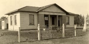 Die eerste TSP-gebou in Potchefstroom, vandag die kerkmuseum.