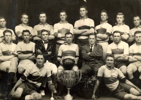 Studentelewe: die TSP se rugbyspan, 1926.