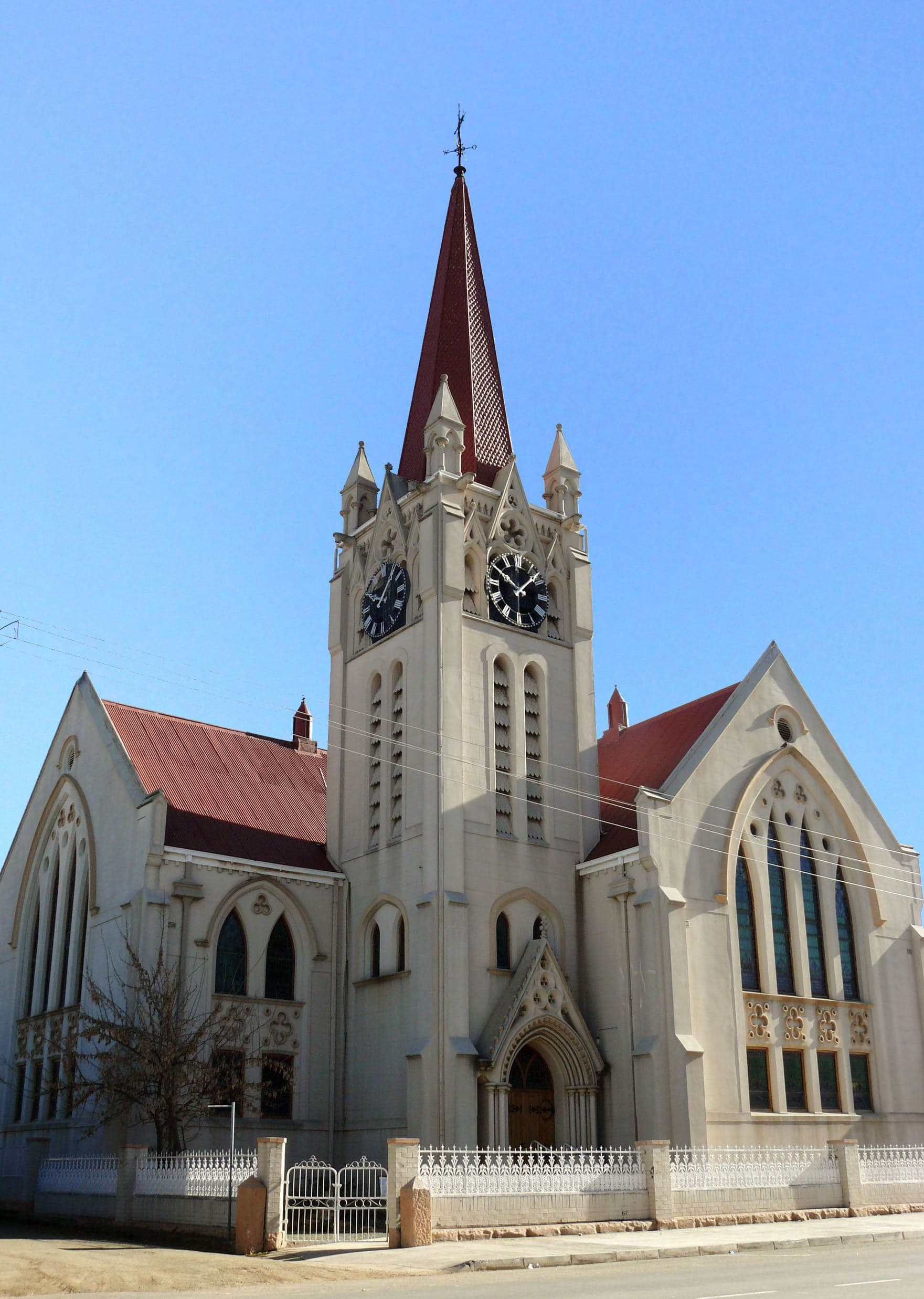 Die Gereformeerde kerk Burgersdorp