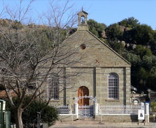 Die Gereformeerde kerk Colesberg