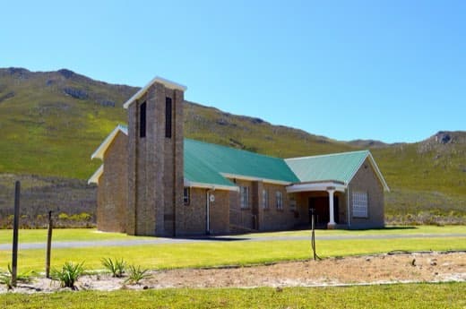 Die Gereformeerde kerk Kleinmond
