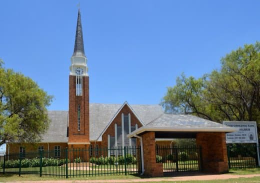 The Reformed Church Odendaalsrus