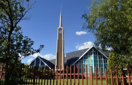 Die Gereformeerde kerk Ontdekkers