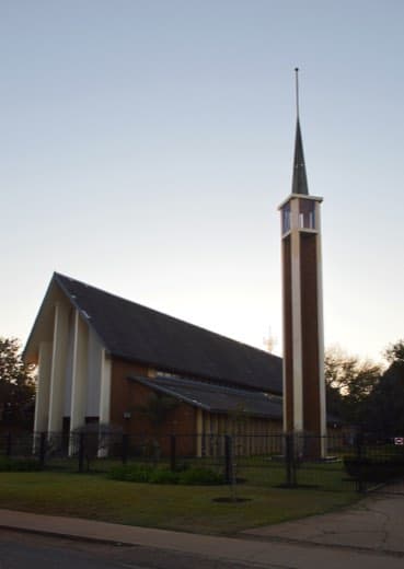 Die Gereformeerde kerk Oos-Moot