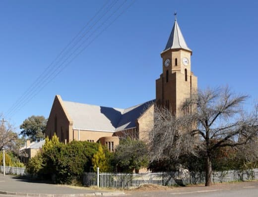 Die Gereformeerde kerk Steynsburg