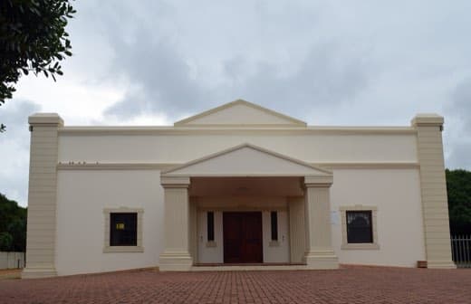 Die Gereformeerde kerk Stilbaai