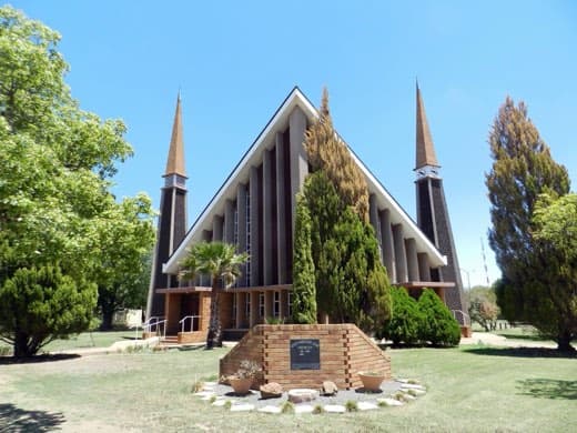 Die Gereformeerde kerk Theunissen