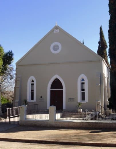The Reformed Church Venterstad