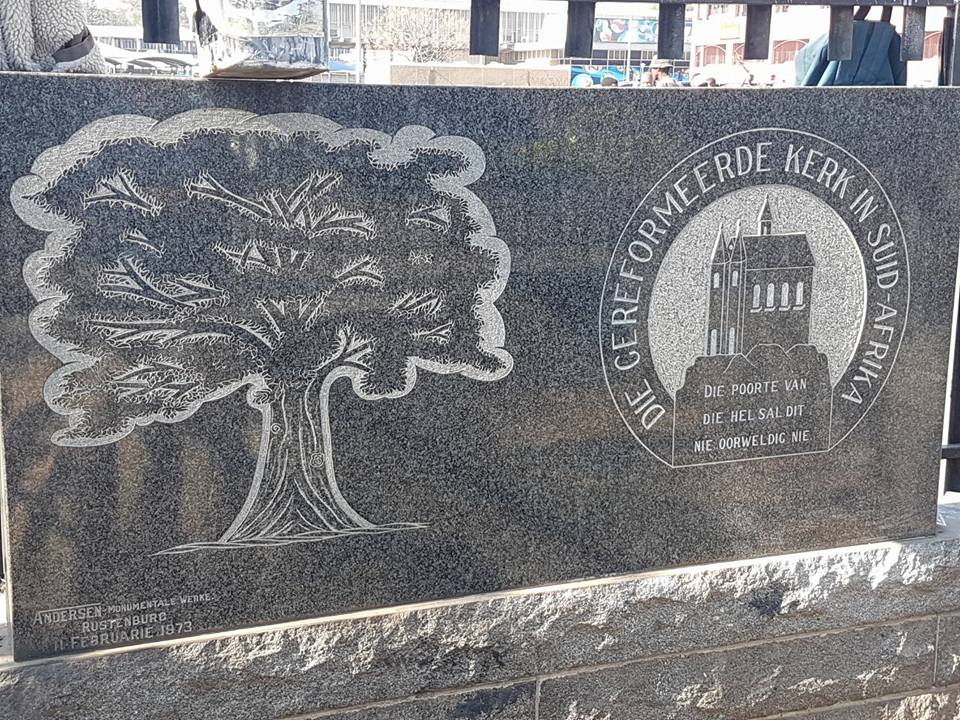 Rustenburg Kerk (Simbolies)